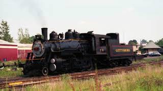 Misisipianjlc&Ecgettysburg Railroad No. 76 6 Chime Whistle Sfx