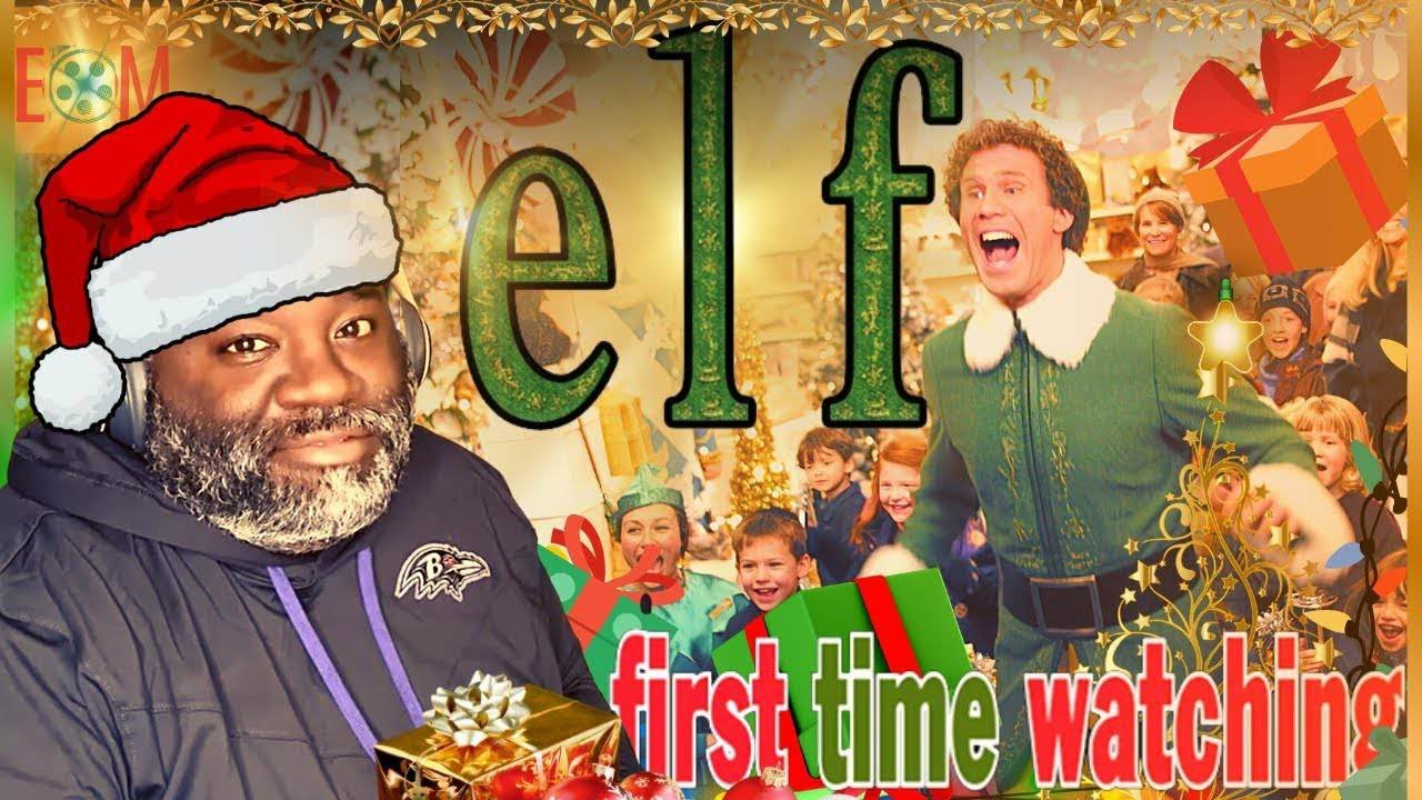 I Watched ELF For The First Time And It's One Of The BEST Christmas Movies EVER! *MOVIE REACTION*