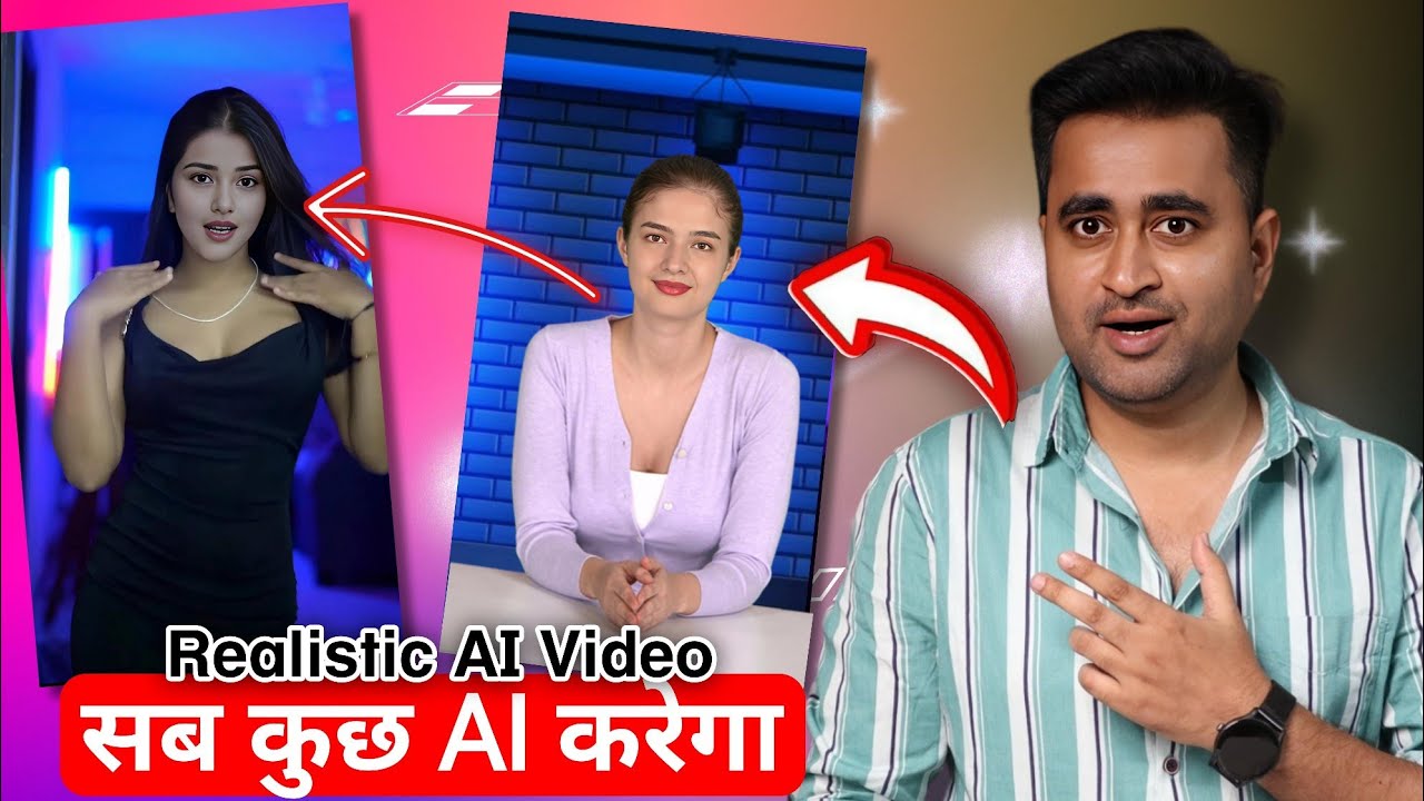 AI Video Kaise Banaye -| How To Make Realistic AI Influencer Step By ...
