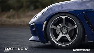 Motegi MR159 Battle V | 18x9.5 | Toyota GR86