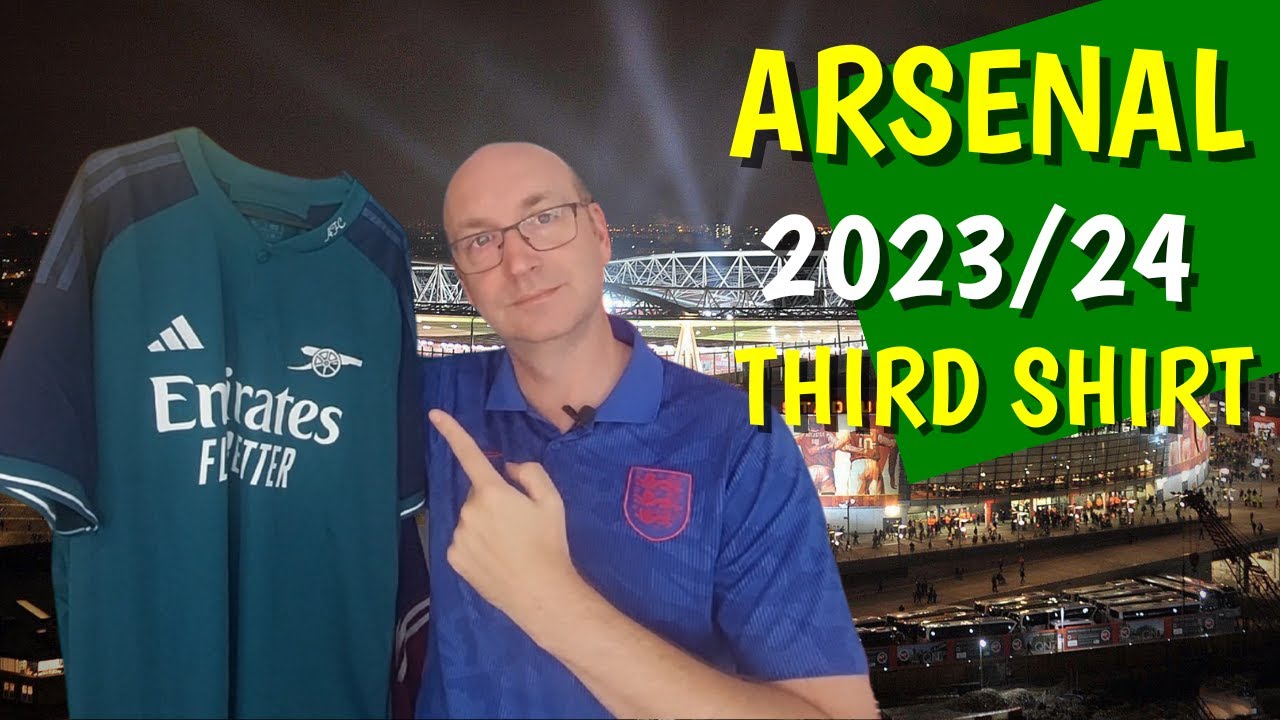 New For 2023/24: Arsenal Third Kit 