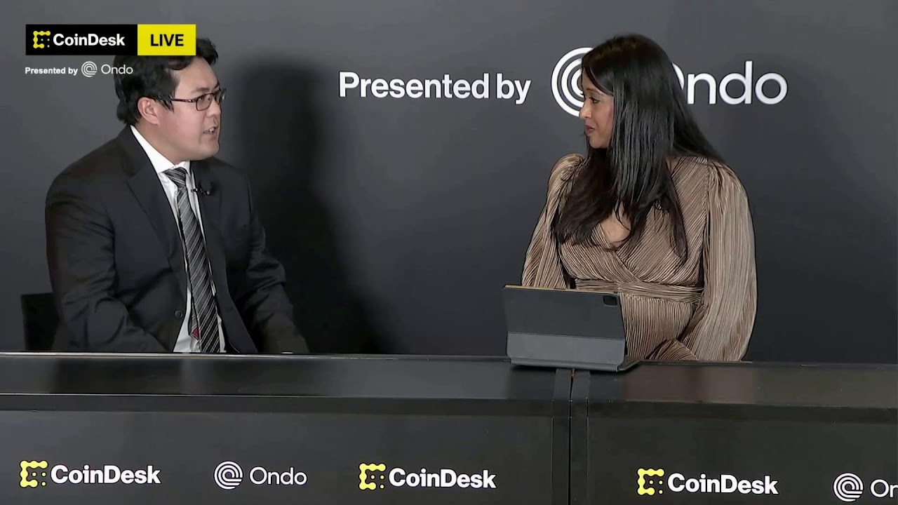 [RE-AIR] CoinDesk Live at Ondo Summit | Partner Content