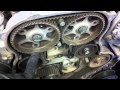 Jeep Liberty Diesel Timing Belt Replacement Part 3 - Engine cover and Re-Timing Engine