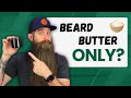 Beard butter has oil in it can i just use that