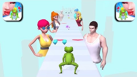 Frog Prince Rush in New Levels Walkthrough Gameplay iOS,Android Trailers Update Mobile Game GZVKEUDA