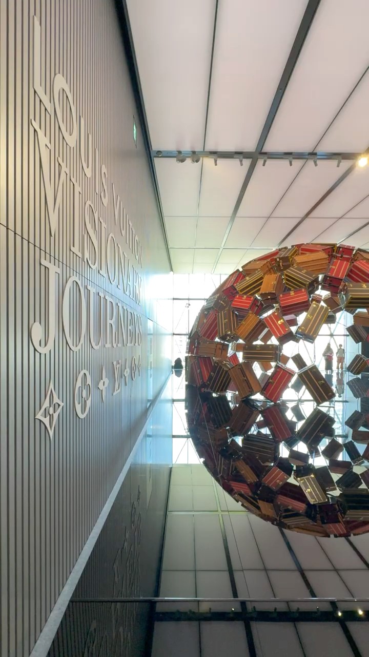 Louis Vuitton : Visionary Journeys [ Japanese Exhibition Tour