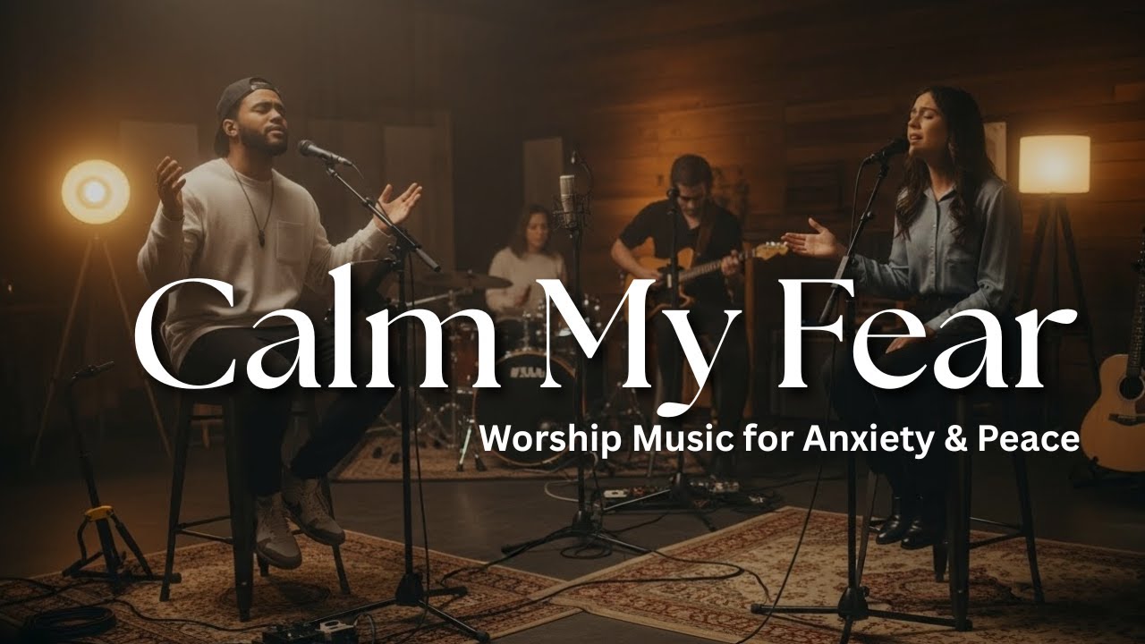 Calm My Fear - Worship Songs for Anxiety, Depression \u0026 Peace | Healing Christian Music 2025