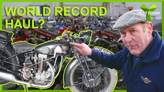 £200K Barn Find Motorbike Haul | Bangers & Cash | Yesterday