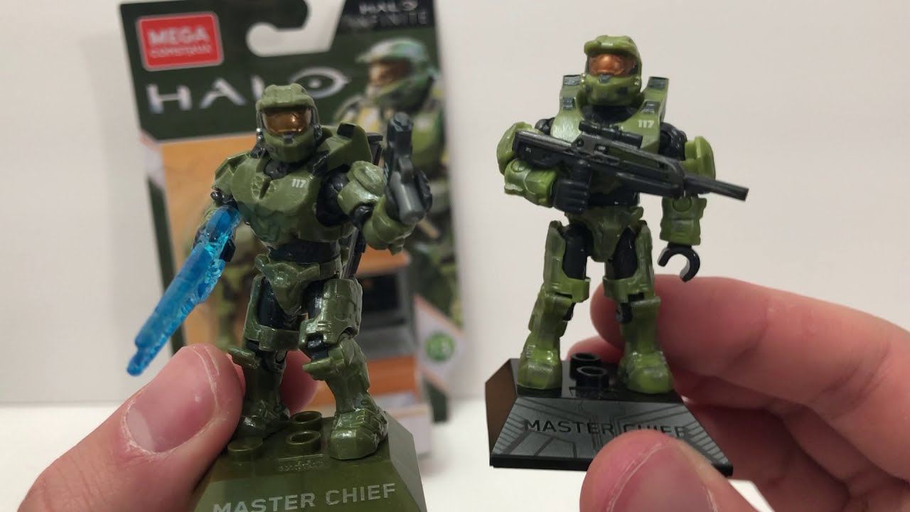  Mega Construx Halo Master Chief Infinite Series 13