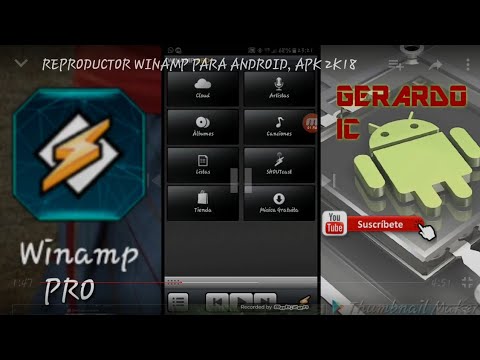 android winamp pro android winamp pro