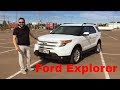 Стоит ли брать Ford Explorer V поколения?