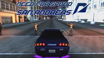 NFS:SA Challenge Series: NFS Underground 1 Challenge Set - #2