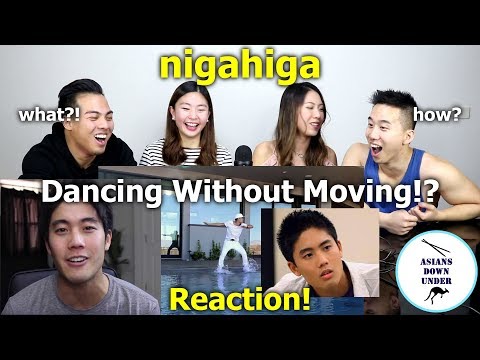 NigaHiga "Dancing Without Moving!?" | Reaction - Australian Asians