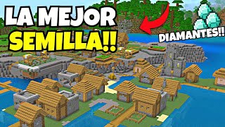 🔥Busque en Mas de 100 Semillas de Minecraft y esta fue la Mejor que ECONTRE!! screenshot 5