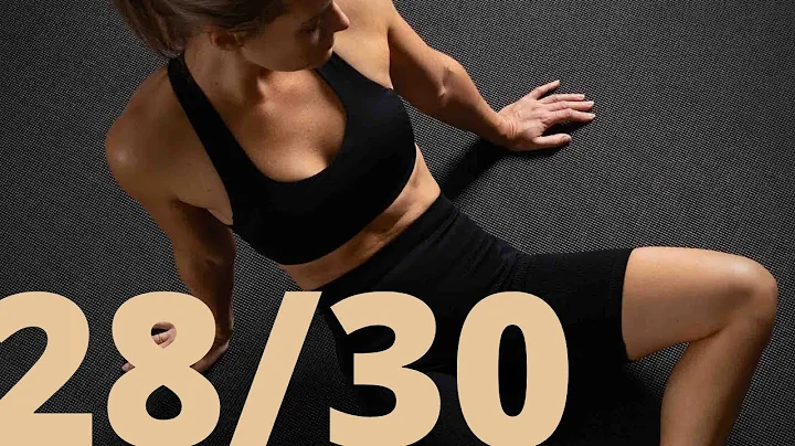 DAY 28 // THE DAILY10: 10 Min Tabata Workout