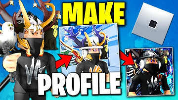 How To Create A FREE Roblox Profile Avatar Picture! Roblox Render (Roblox)