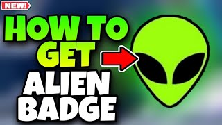 ROYAL HIGH | HOW TO GET ALIEN BADGE || ROBLOX ROYAL HIGH