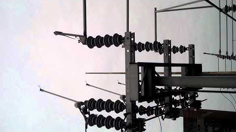 Substation Disconnect Switch