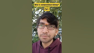 What is CompBio? | Basics of Computational Biology | Systems Biology #compbio