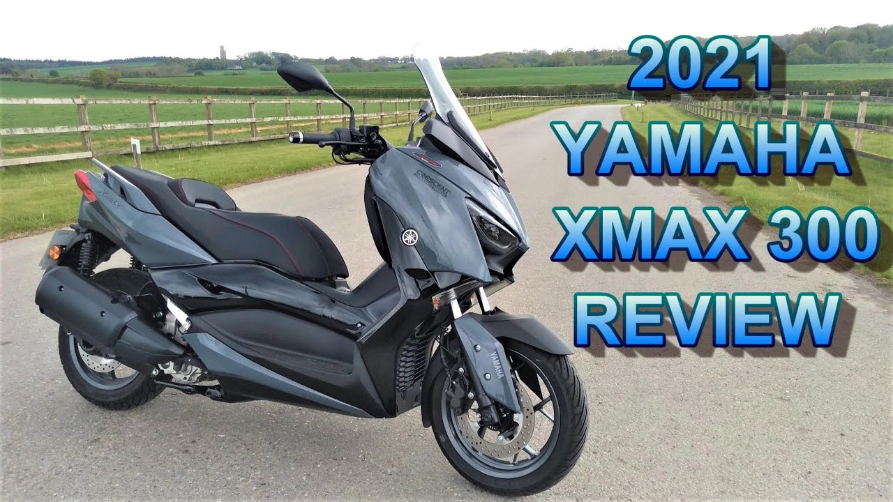 ☆ 2021 XMAX 300 REVIEW ☆ YouTube