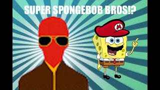 SUPER MARIO SPONGE BROS!?