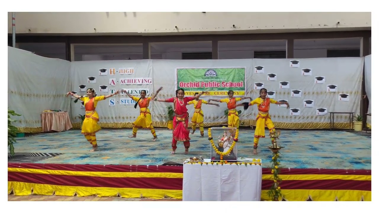 Classical Dance | Investiture Ceremony 2022 | Orchid Public School Katol