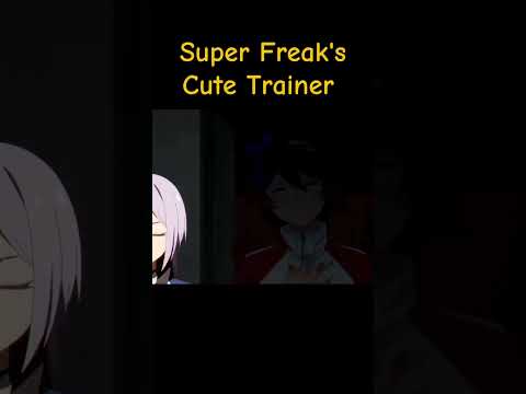 Super Creek Doing Goo Goo Babies With Trainer Nase Umamusume Cinderella Gray Cour 2