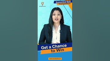 Economind Quiz Competition | Economics Quiz Competition | Learn Economics on Ecoholics #shorts
