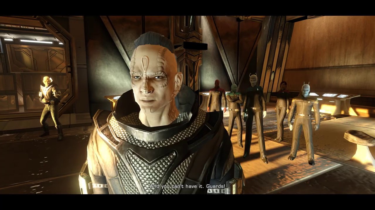 Star Trek Online : S3E1-2 : Lost and Found / Spoils of War