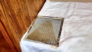 Cleaning Vent Filter Kitchen How To by FROSTY Life 292 views 1 year ago 2 minutes, 19 seconds