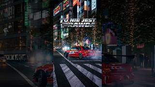TA SCENA Z SZYBCY I WŚCIEKLI: TOKYO DRIFT NIE JEST PRAWDZIWA! 😱 #fastandfurious #tokyodrift #drift