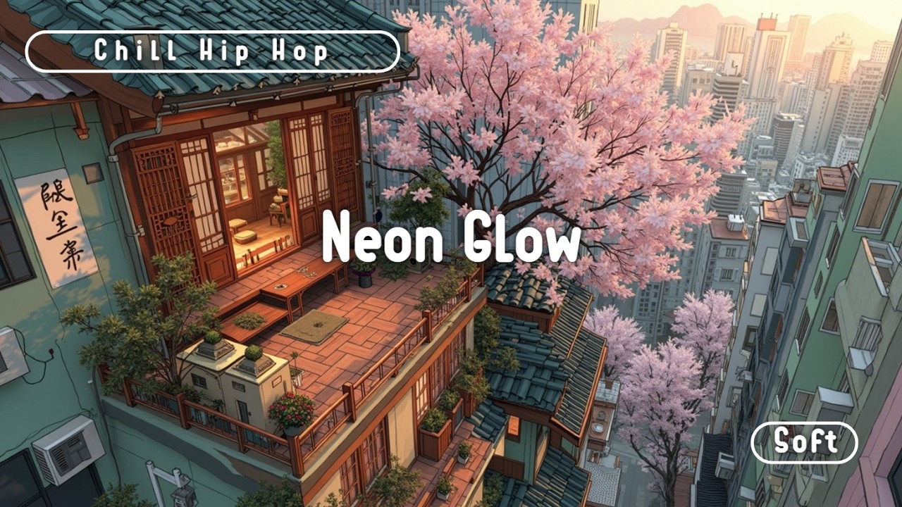 Расслабляющий японский лоу-фай хип-хоп микс