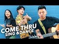 COME THRU - Jeremy Zucker Sing & Dance | Ranz and Niana ft AJ Rafael