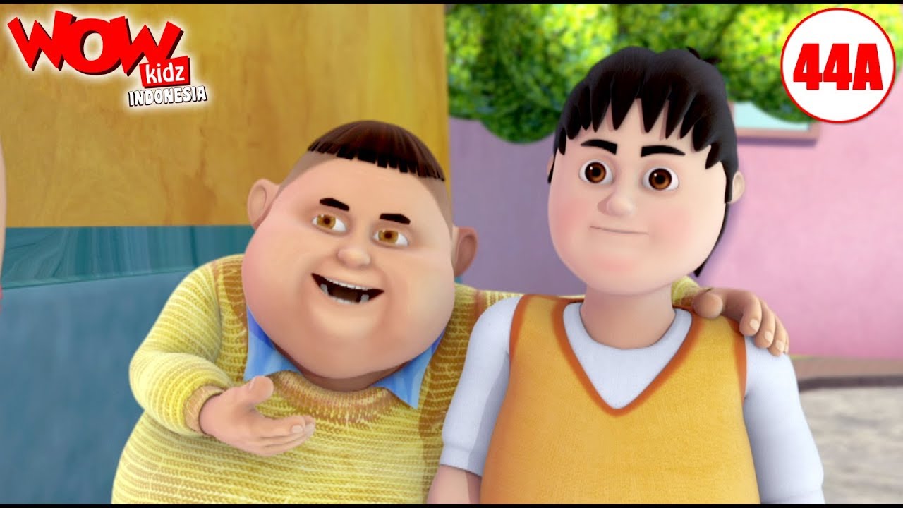 Kartun Anak | Vir: The Robot Boy Bahasa Indonesia | Gintu Bertemu Chintu | WowKidz Indonesia