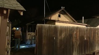 Firefighters knock down house fire on Billings South Side