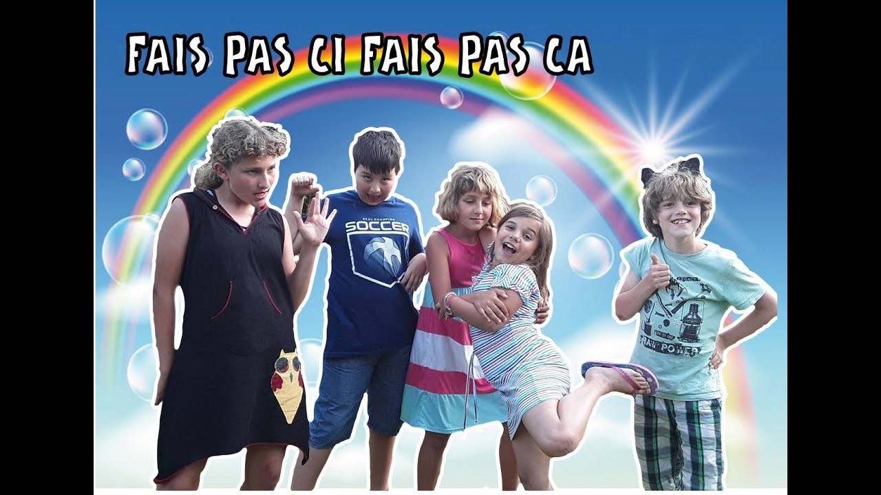 Fais Pas Ci Fais Pas ça Saison 1 Episode 1 FAIS PAS CI FAIS PAS CA Mini série épisode 1 Titre : tu joues ou tu