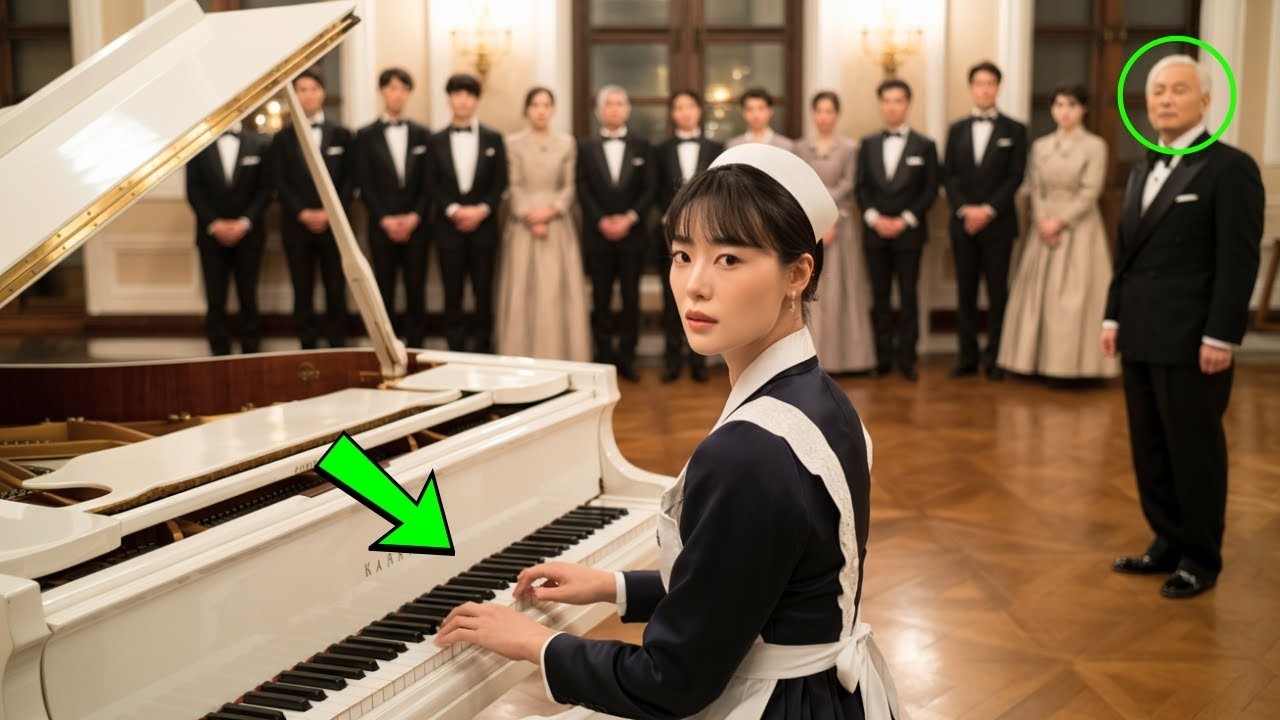 재벌이 가정부를 굴욕 주기 위해 억지로 피아노 치게 했지만, 그녀의 재능에 말문이 막혔다
