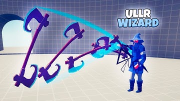 ULLR WIZARD vs EVERY FACTION | TABS Totally Accurate Battle Simulator Gameplay