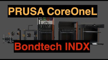 Prusa CoreOneL Bondtech INDX