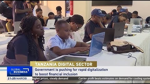 Tanzania accelerates digital push for financial inclusion