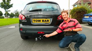 Towbar Installation (Including Wiring / Electrics)