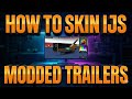 Want High-Quality ETS2 Trailer Skins? | IJS Skinning Tutorial 2025 🚛