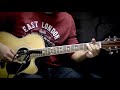 Jimi Hendrix - Hear My Train A Comin' (Acoustic) Guitar&Vocal Cover