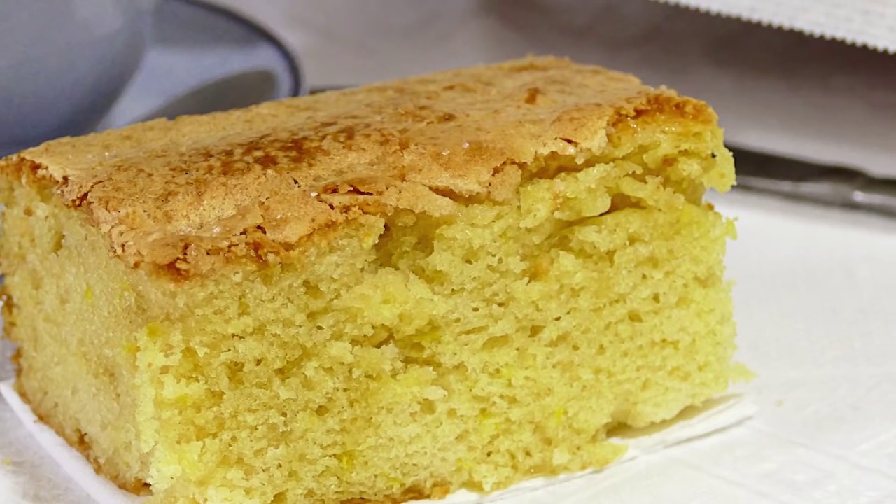 Torta de Lata /🍰  Bizcocho Casero. Cómo usar las gaseosas de papel 👍