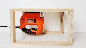 DIY Jigsaw table under 40$ 직소테이블 만들기 목공배우기