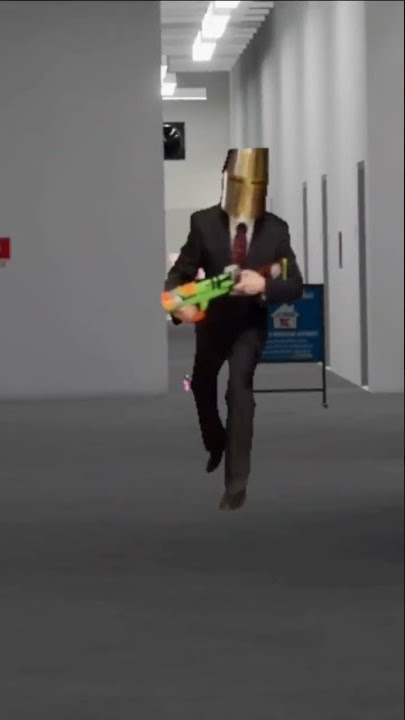When the boss catches you slackin