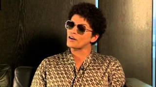 Bruno Mars Interview - Germany (2)