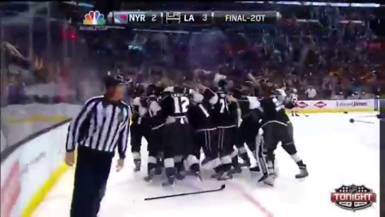 NHL Top 10 Playoff Overtime Goals 2006 