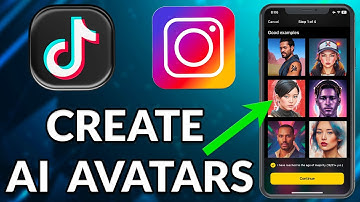 How To Do A.I. Avatar Trend On TikTok & Instagram I Lensa A.I. Avatar Tutorial