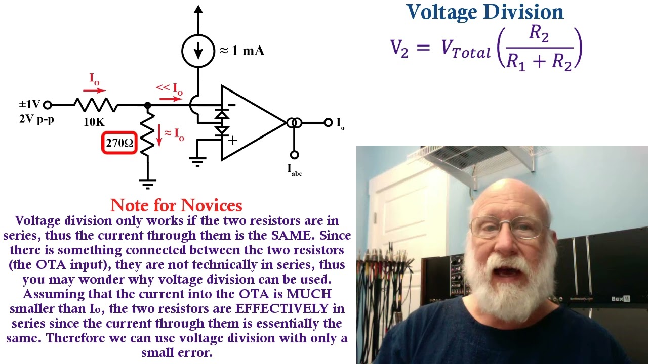OTA 4   Signal Inputs and Diode Bias Input V3 1